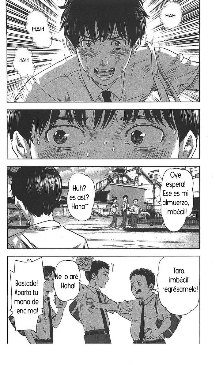 Aku no Hana capítulo 19, página 23