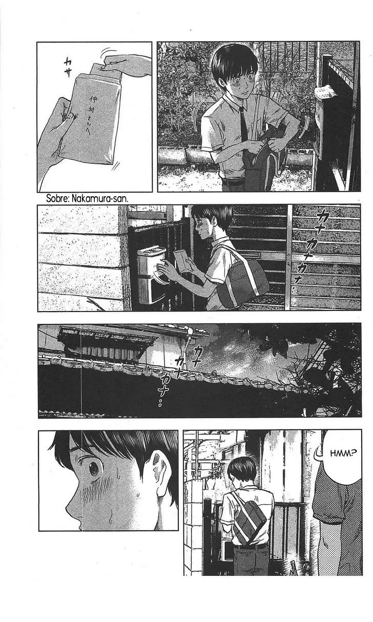 Aku no Hana capítulo 19, página 26
