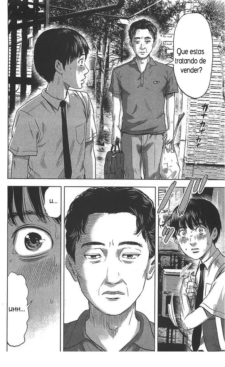 Aku no Hana capítulo 19, página 27