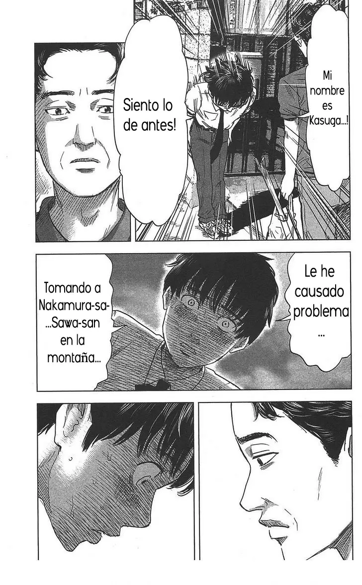 Aku no Hana capítulo 19, página 28