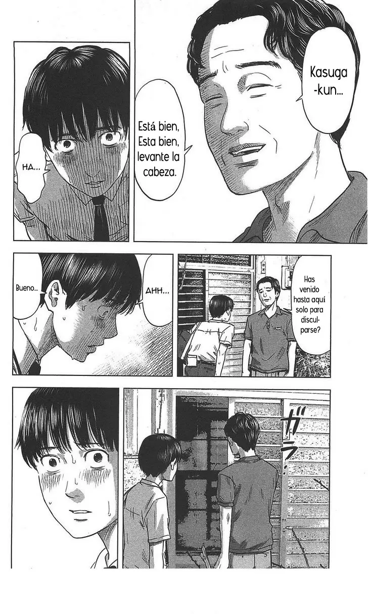 Aku no Hana capítulo 19, página 29