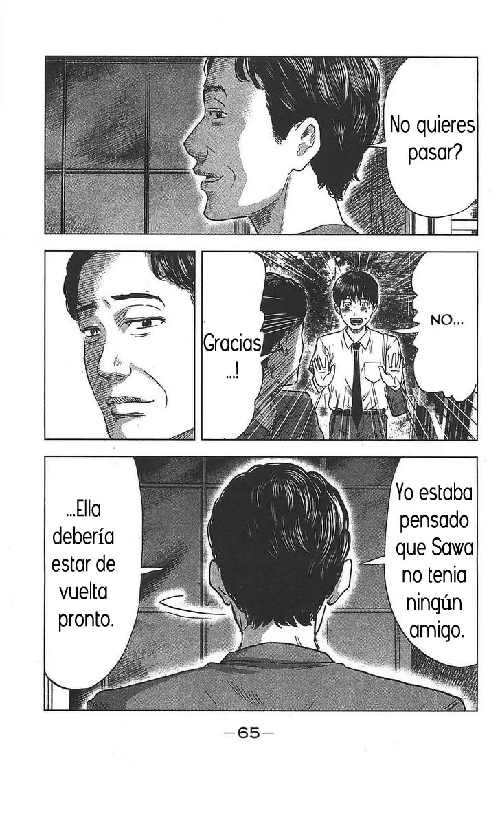 Aku no Hana capítulo 19, página 30