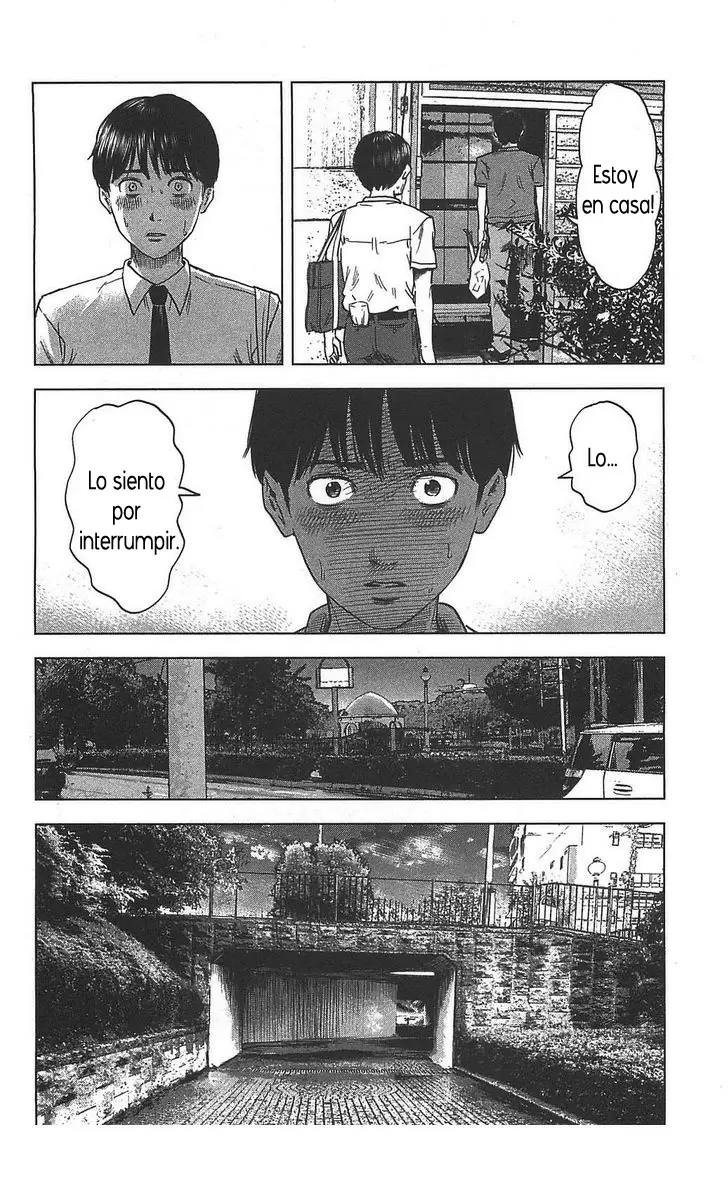 Aku no Hana capítulo 19, página 31
