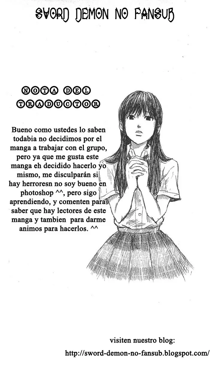 Aku no Hana capítulo 19, página 33
