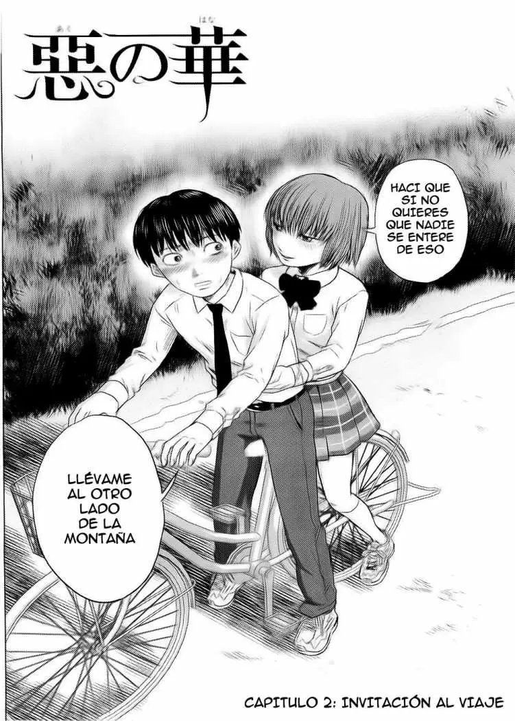 Aku no Hana capítulo 2, página 3