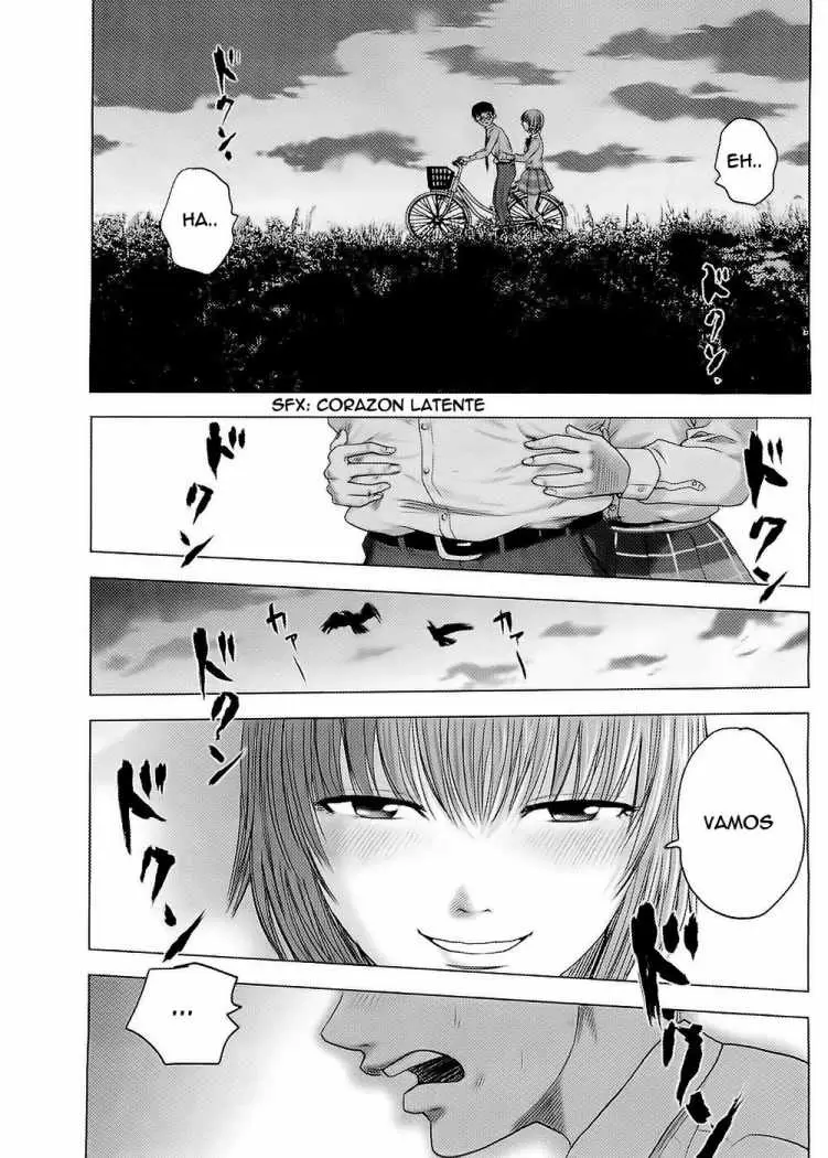 Aku no Hana capítulo 2, página 4