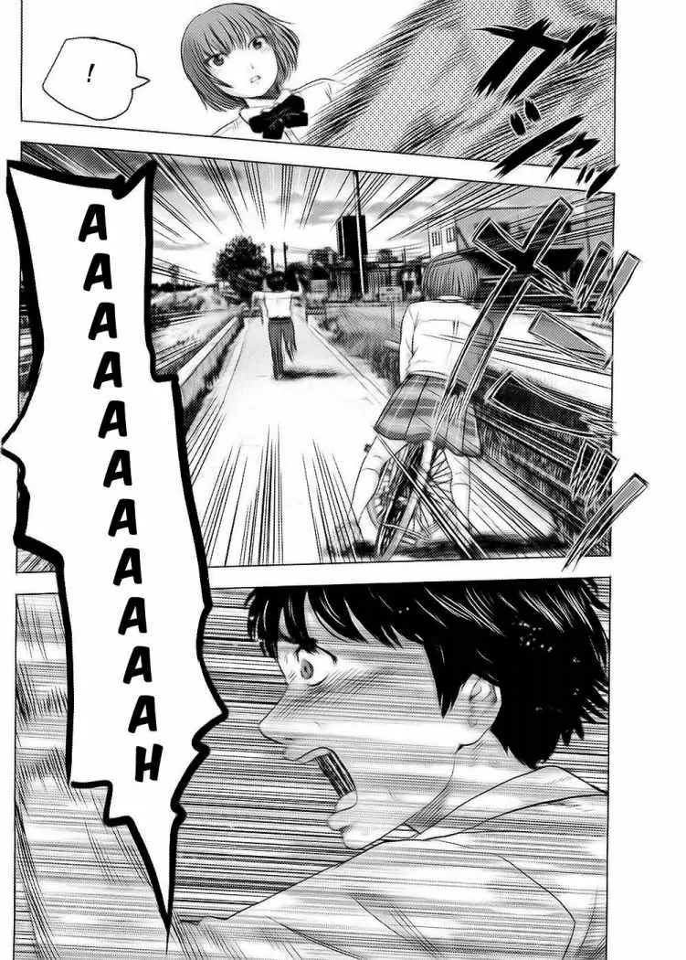 Aku no Hana capítulo 2, página 5