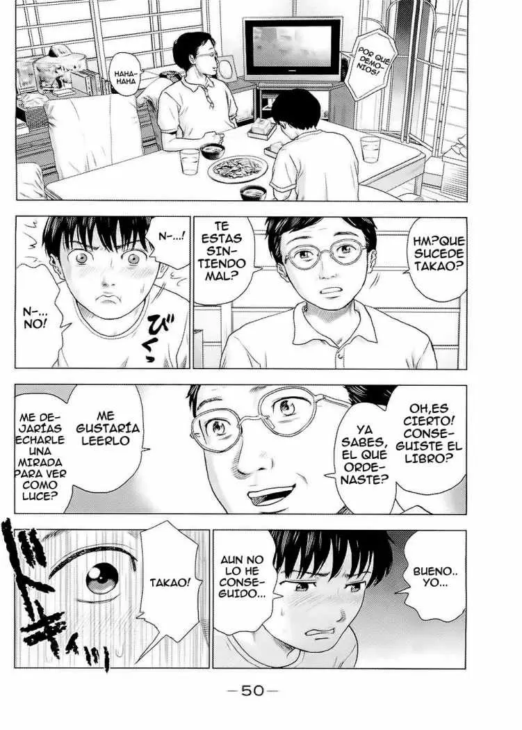 Aku no Hana capítulo 2, página 7
