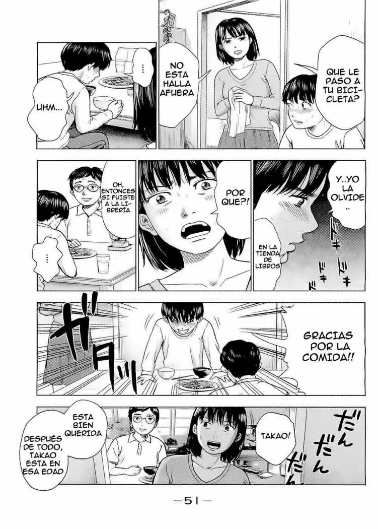 Aku no Hana capítulo 2, página 8