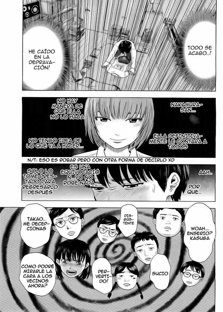 Aku no Hana capítulo 2, página 10