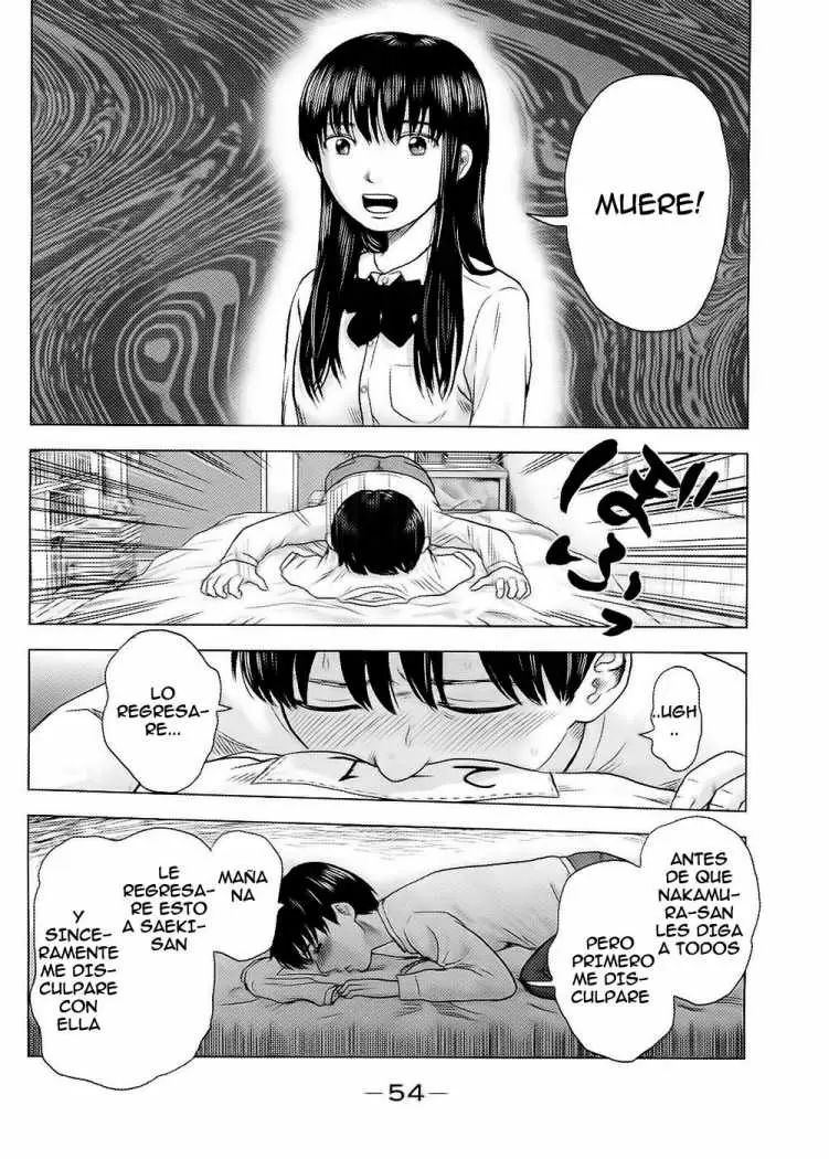 Aku no Hana capítulo 2, página 11