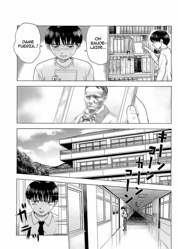 Aku no Hana capítulo 2, página 12