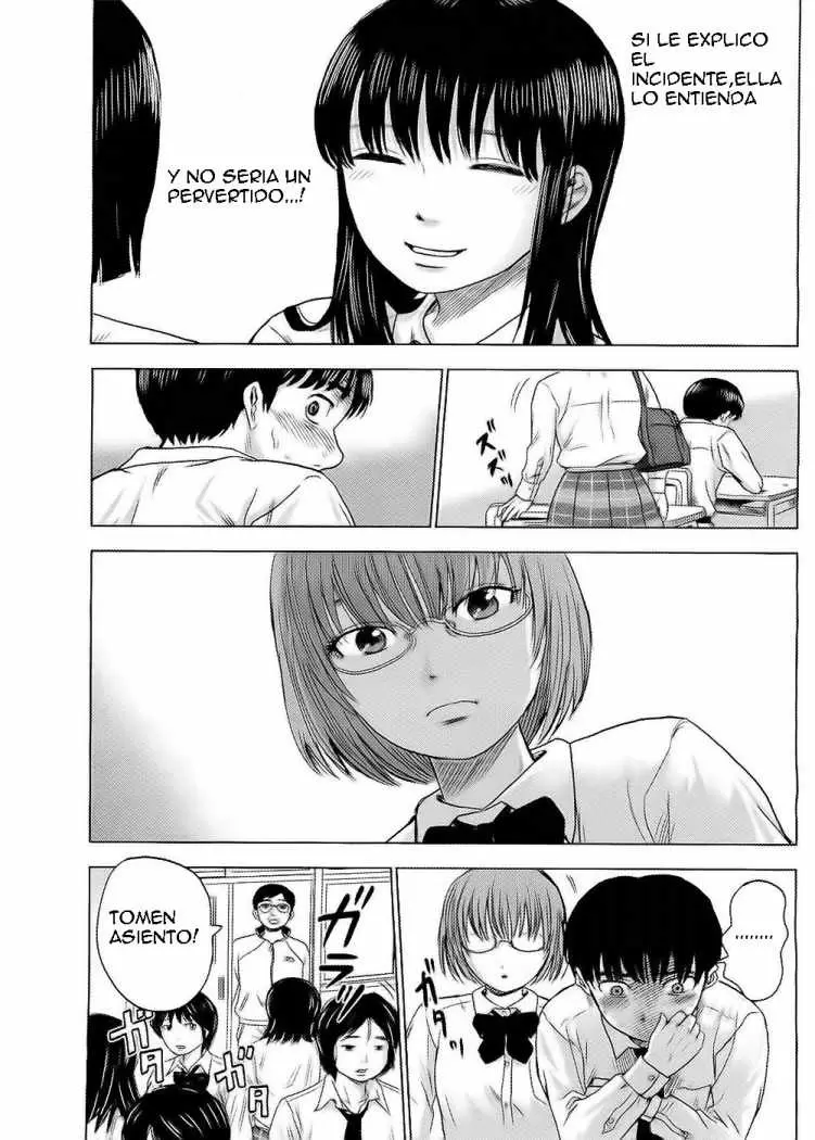 Aku no Hana capítulo 2, página 14