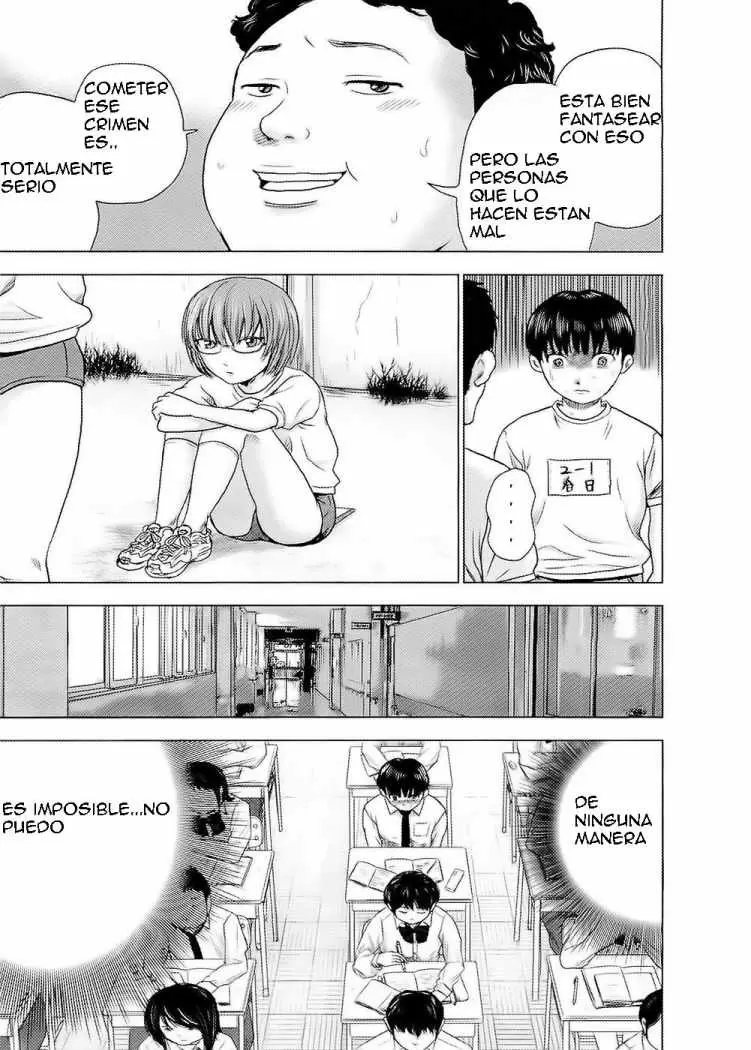 Aku no Hana capítulo 2, página 19