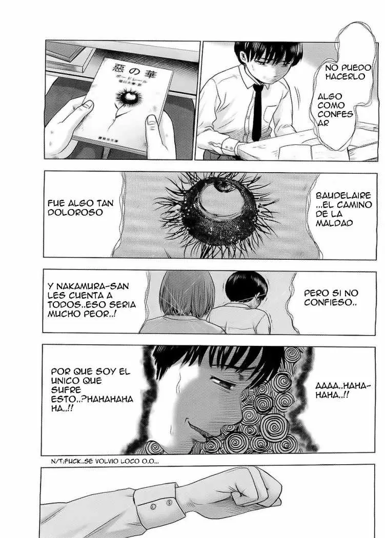 Aku no Hana capítulo 2, página 20