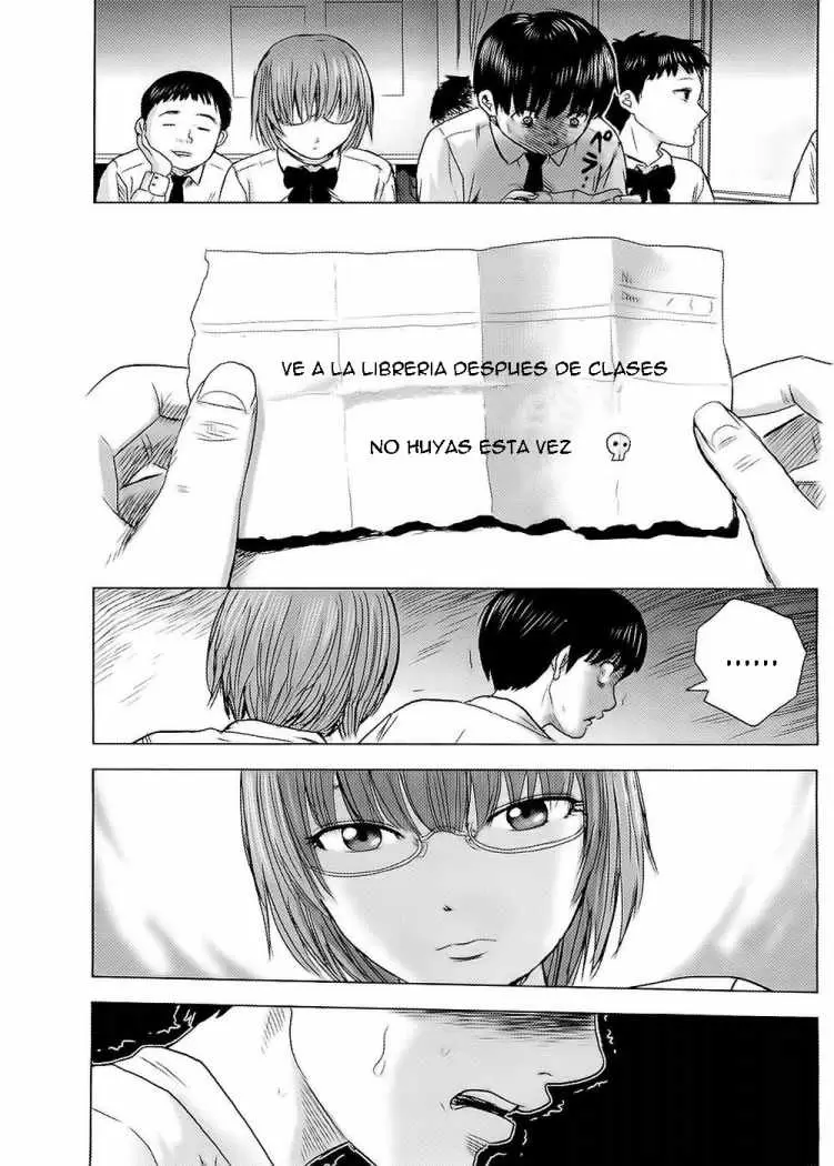 Aku no Hana capítulo 2, página 22