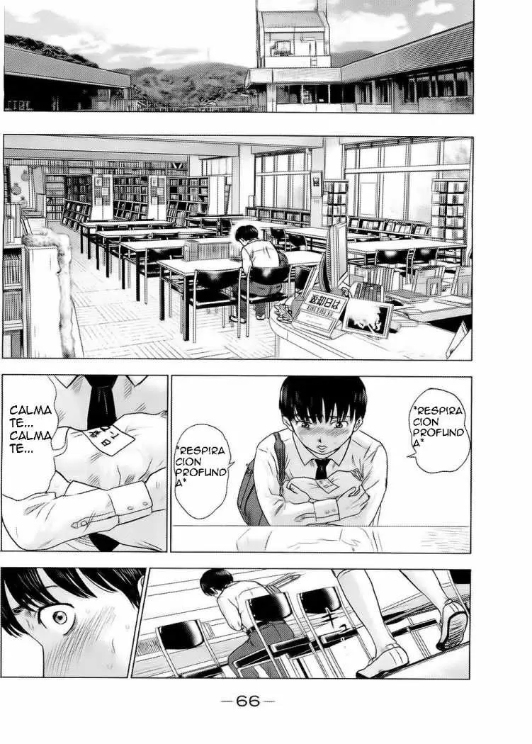 Aku no Hana capítulo 2, página 23