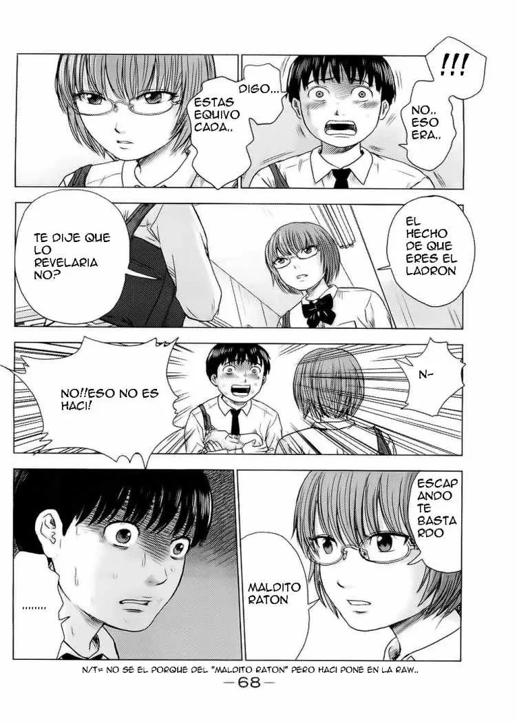 Aku no Hana capítulo 2, página 25