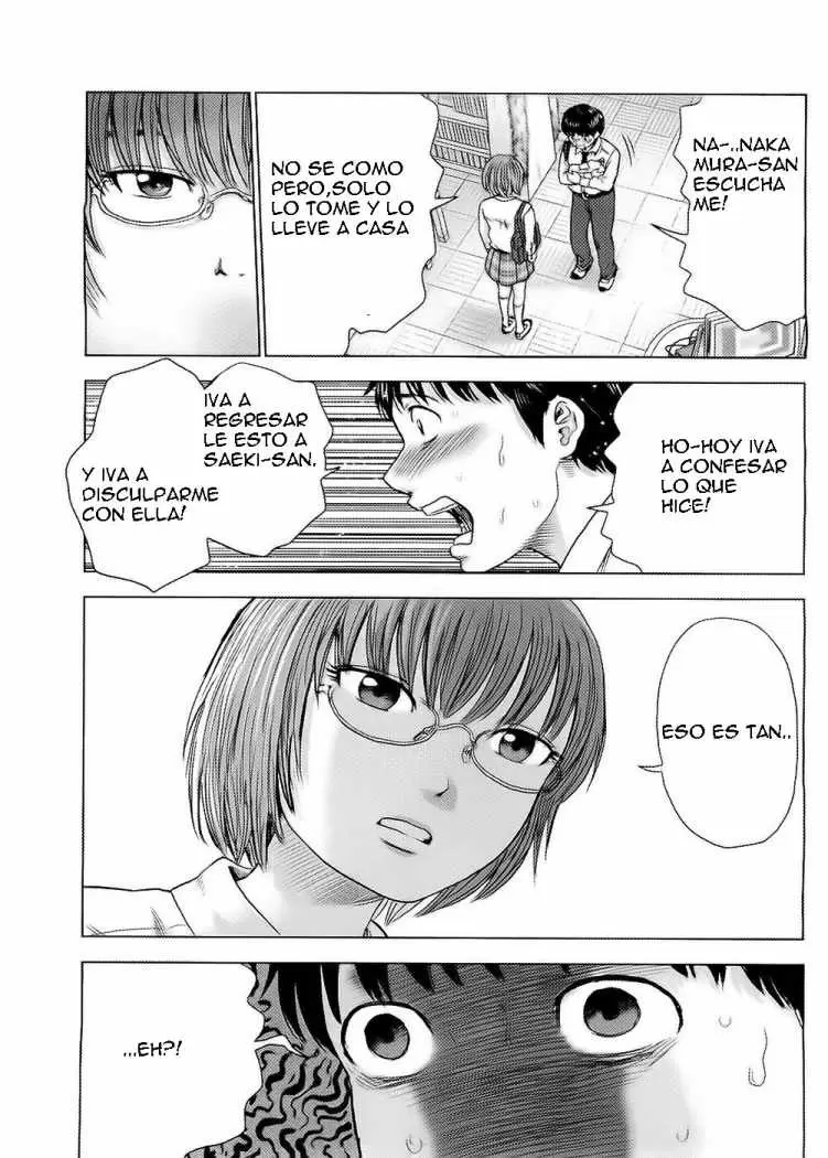 Aku no Hana capítulo 2, página 26