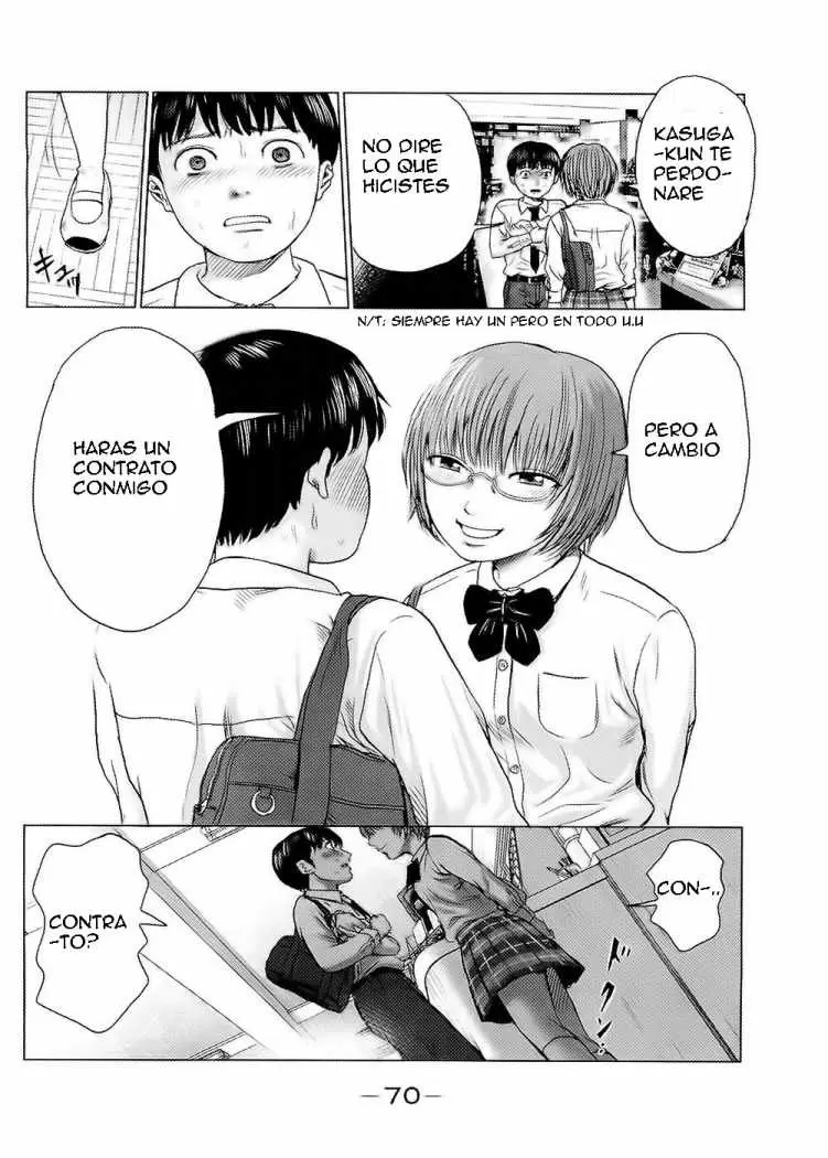 Aku no Hana capítulo 2, página 27