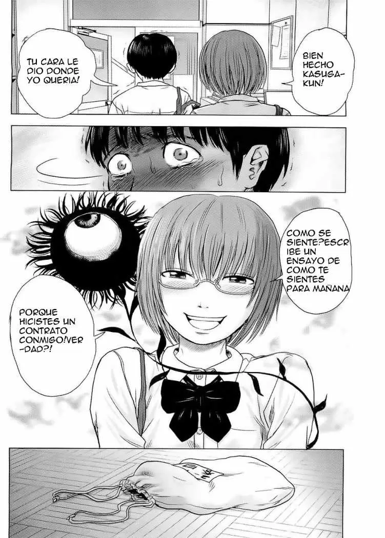 Aku no Hana capítulo 2, página 33