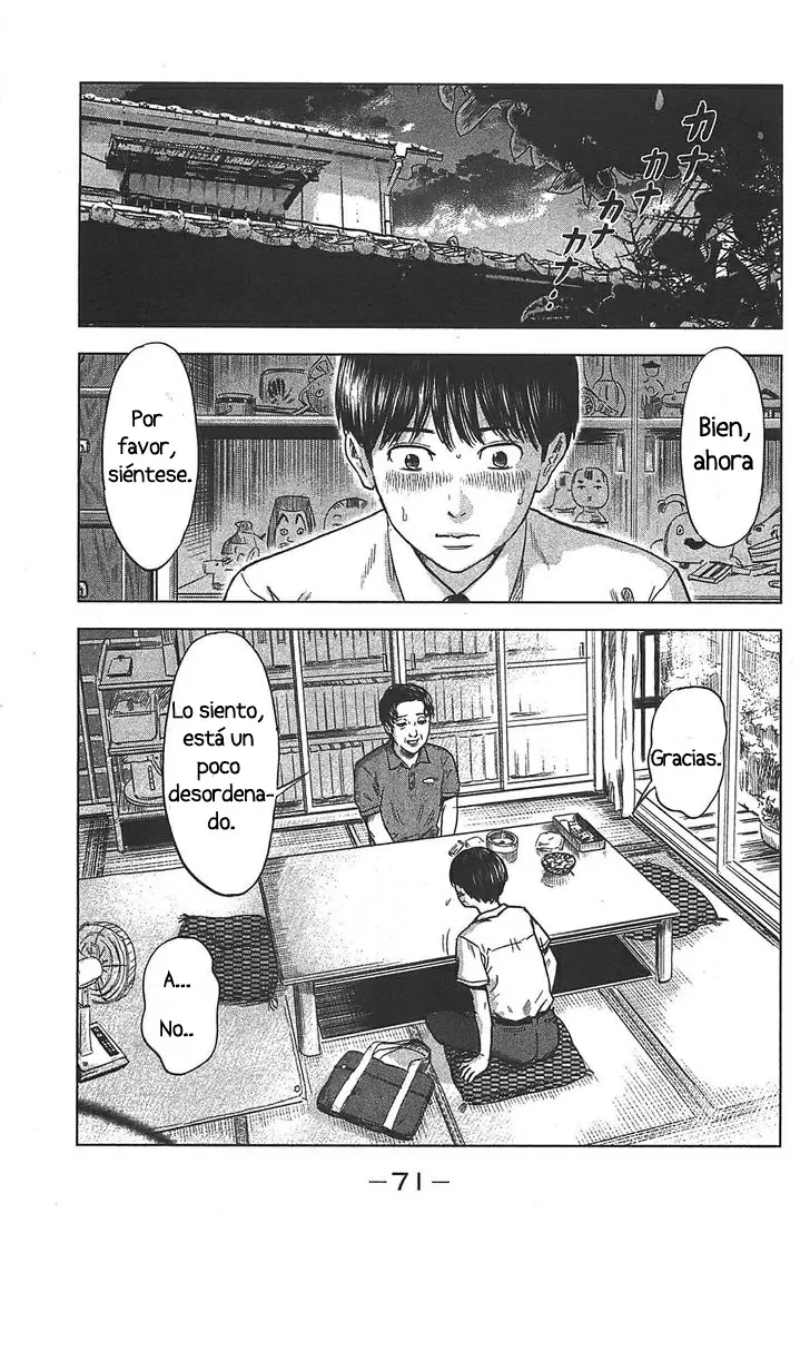 Aku no Hana capítulo 20, página 3