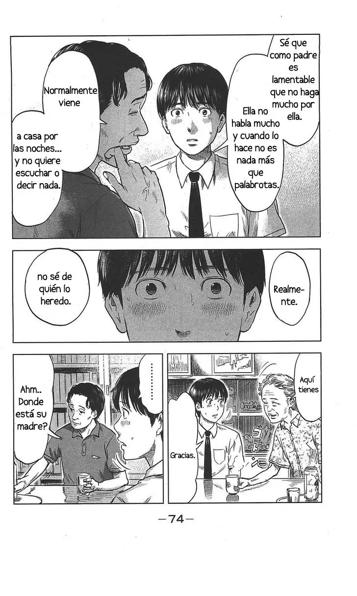 Aku no Hana capítulo 20, página 6