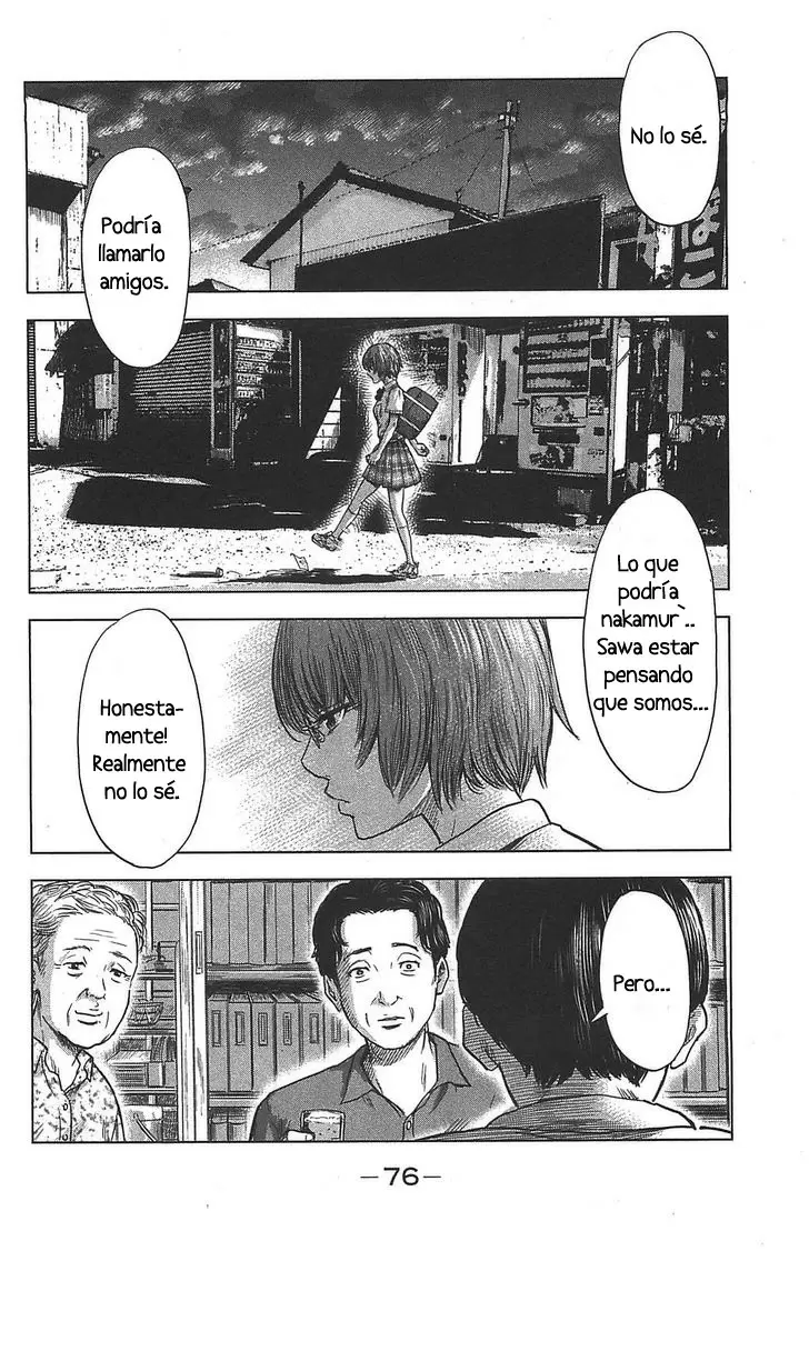 Aku no Hana capítulo 20, página 8