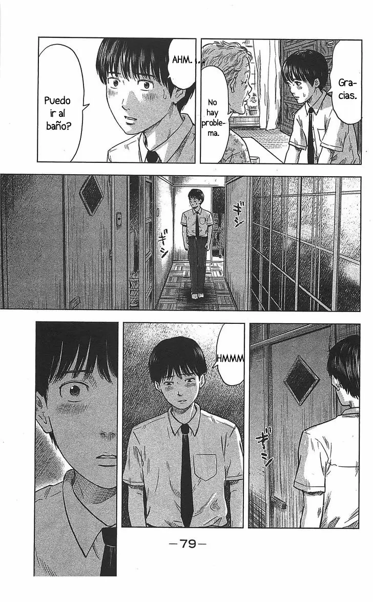 Aku no Hana capítulo 20, página 11