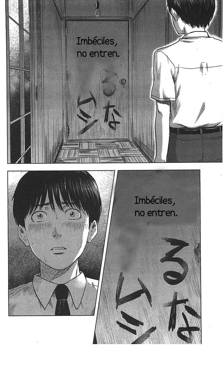 Aku no Hana capítulo 20, página 12