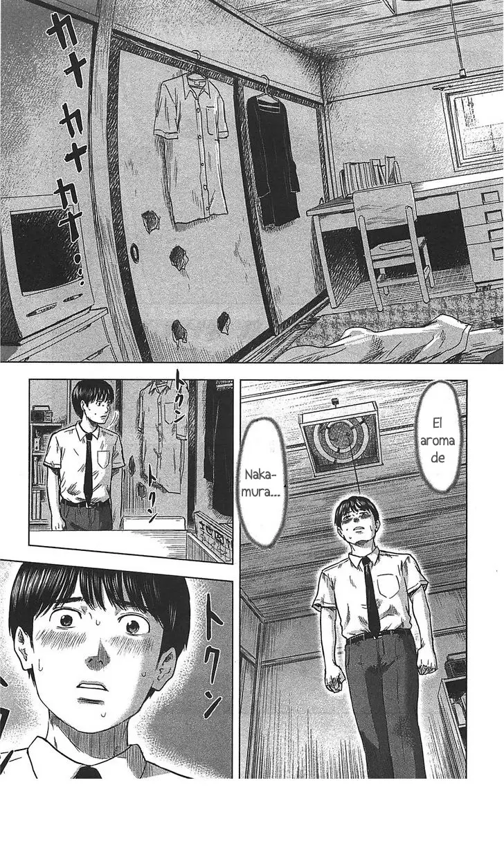 Aku no Hana capítulo 20, página 14