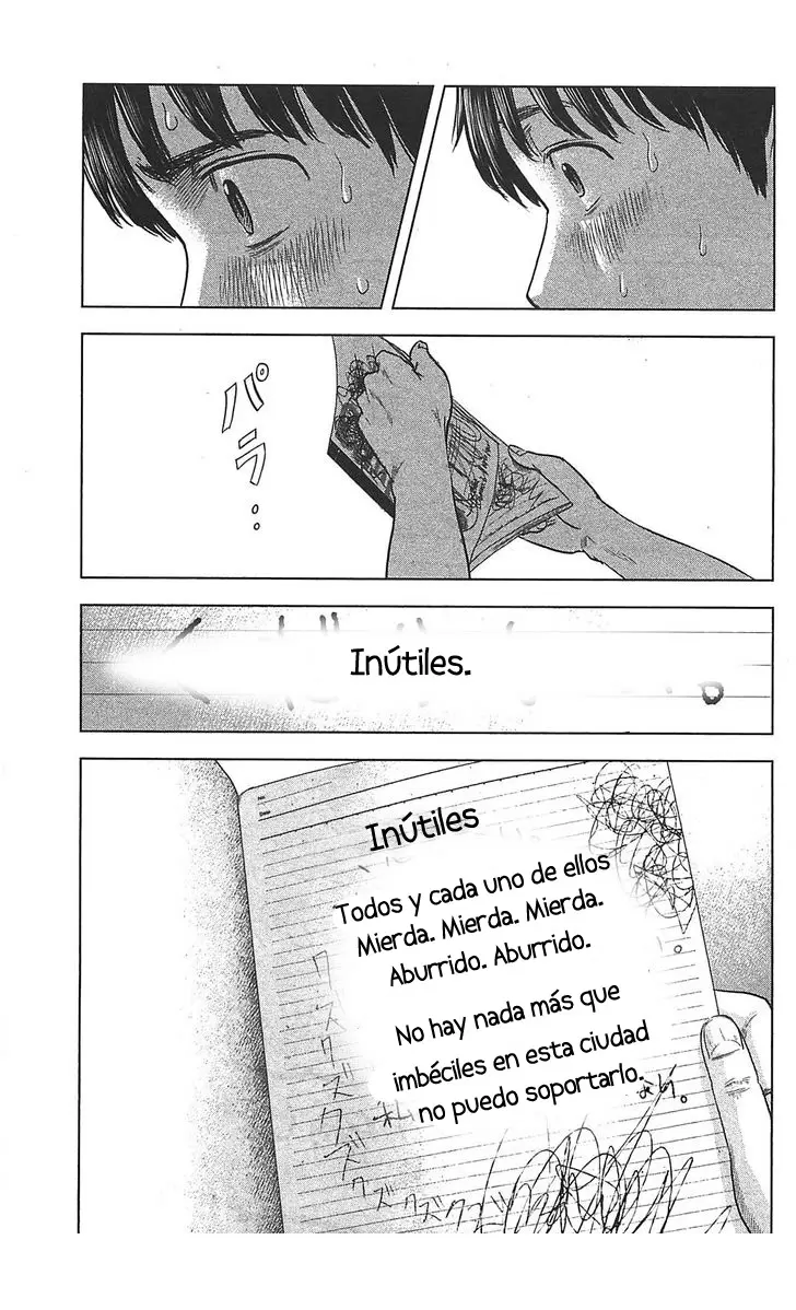 Aku no Hana capítulo 20, página 16