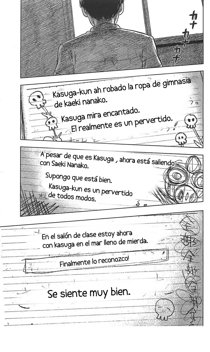 Aku no Hana capítulo 20, página 18