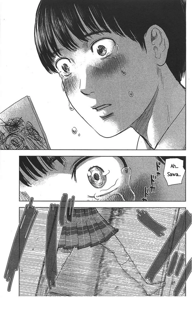 Aku no Hana capítulo 20, página 20