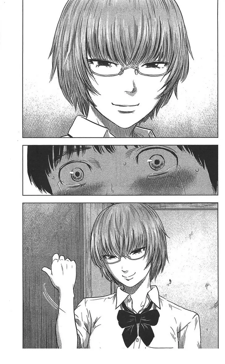 Aku no Hana capítulo 20, página 22