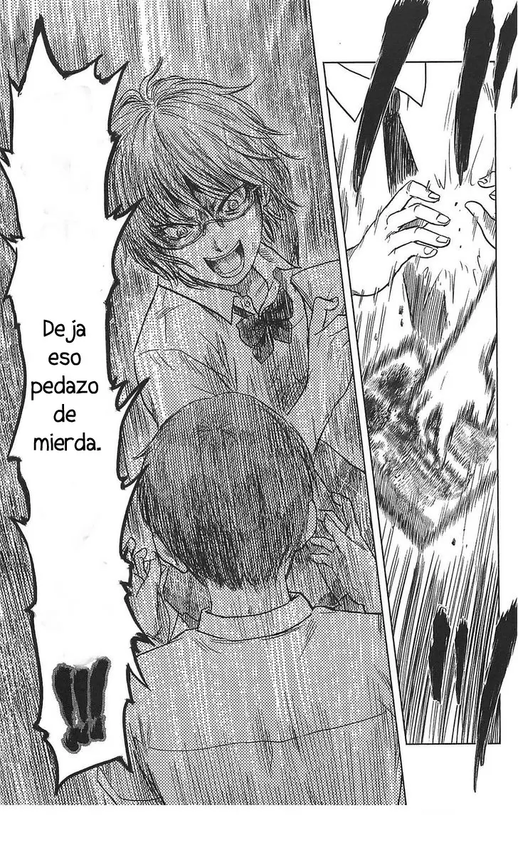 Aku no Hana capítulo 20, página 24