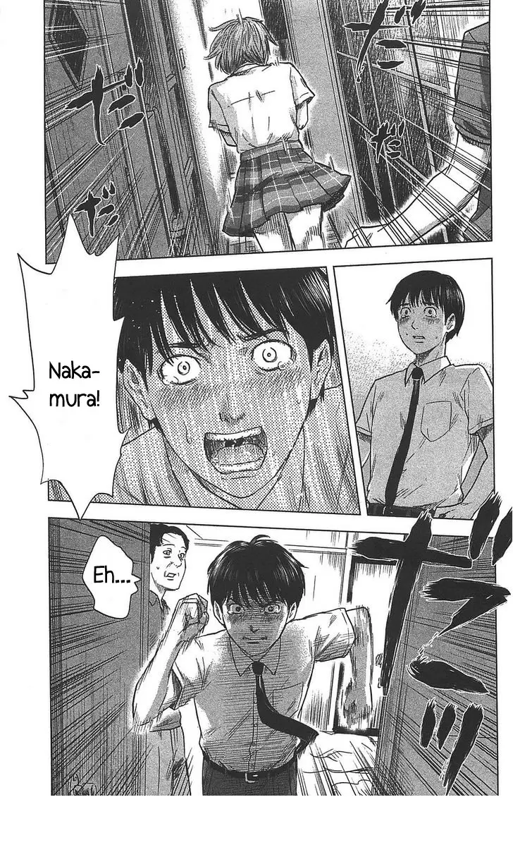 Aku no Hana capítulo 20, página 26