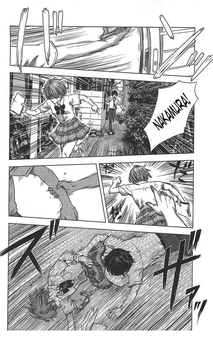 Aku no Hana capítulo 20, página 27