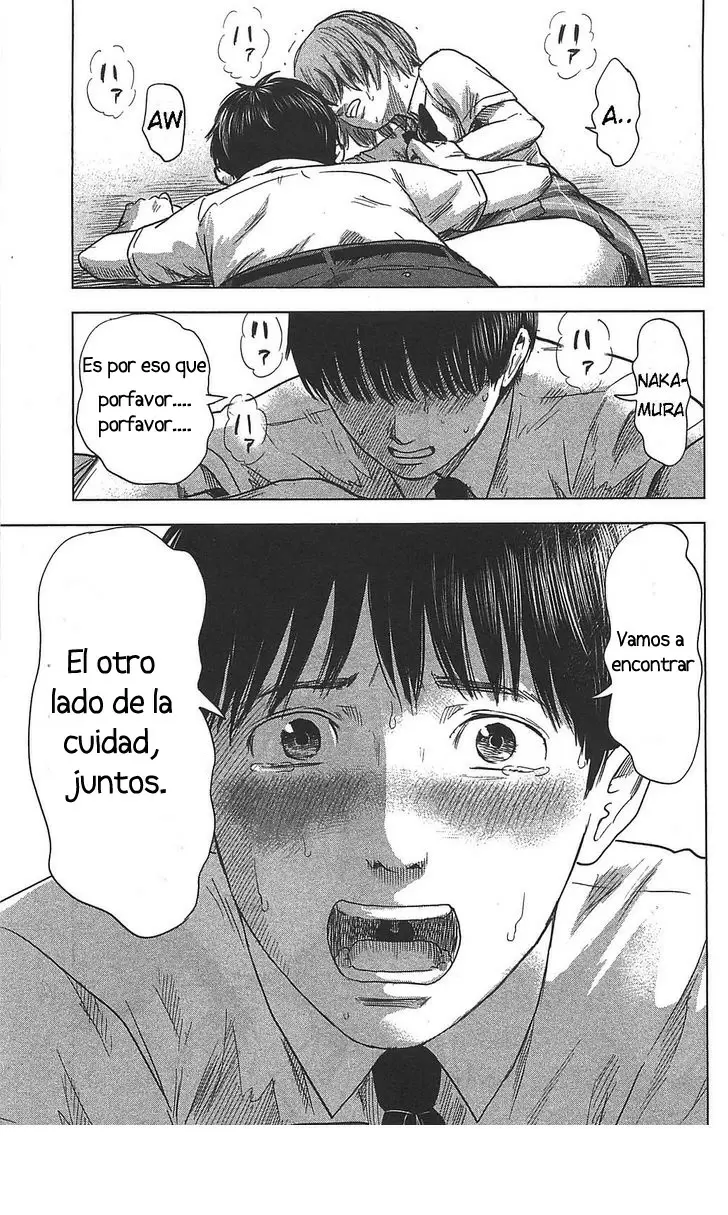 Aku no Hana capítulo 20, página 28