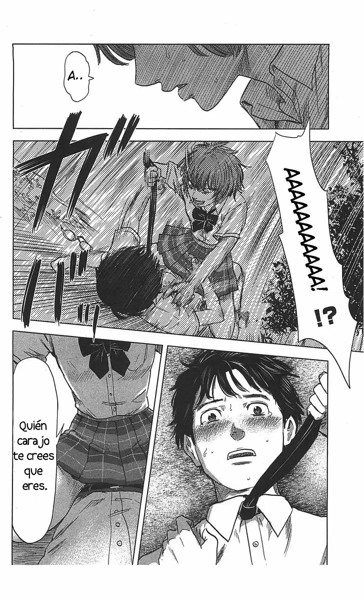 Aku no Hana capítulo 20, página 29