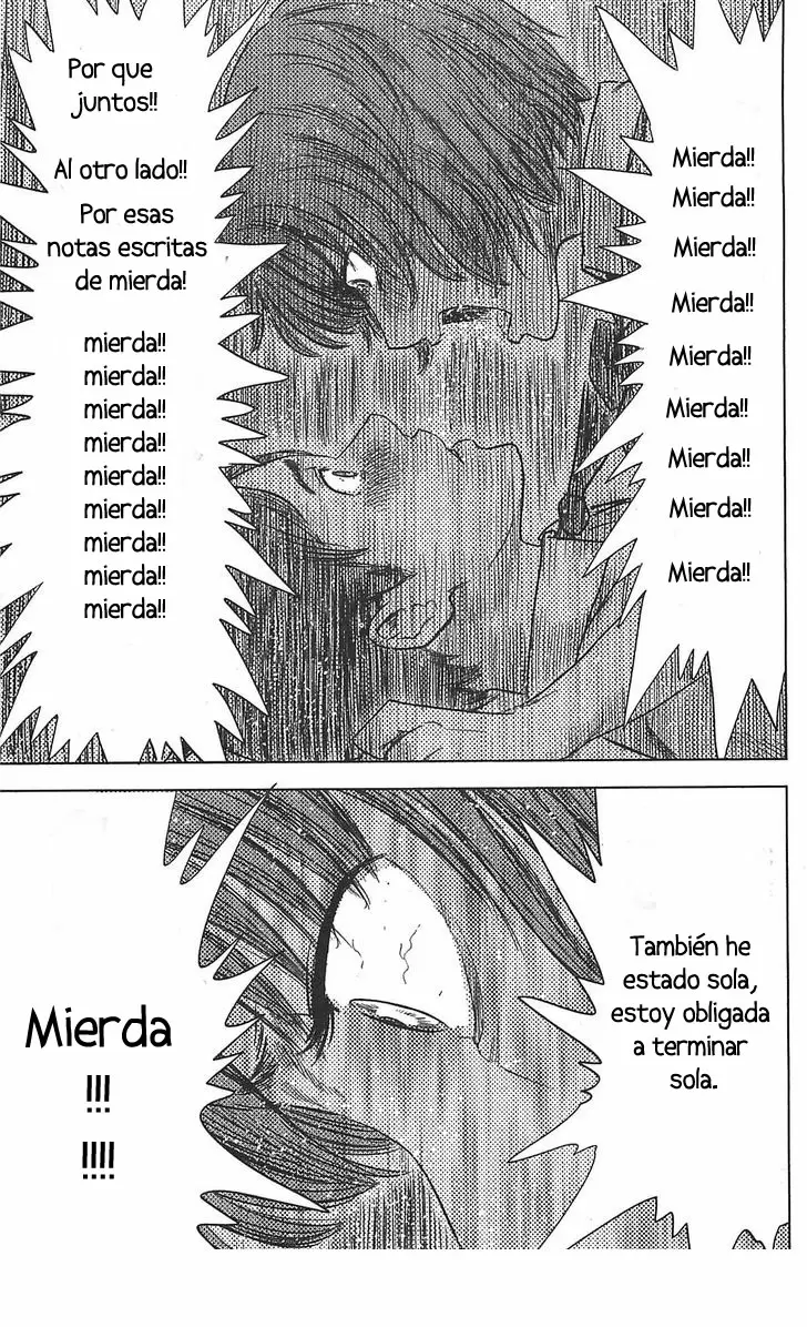 Aku no Hana capítulo 20, página 30