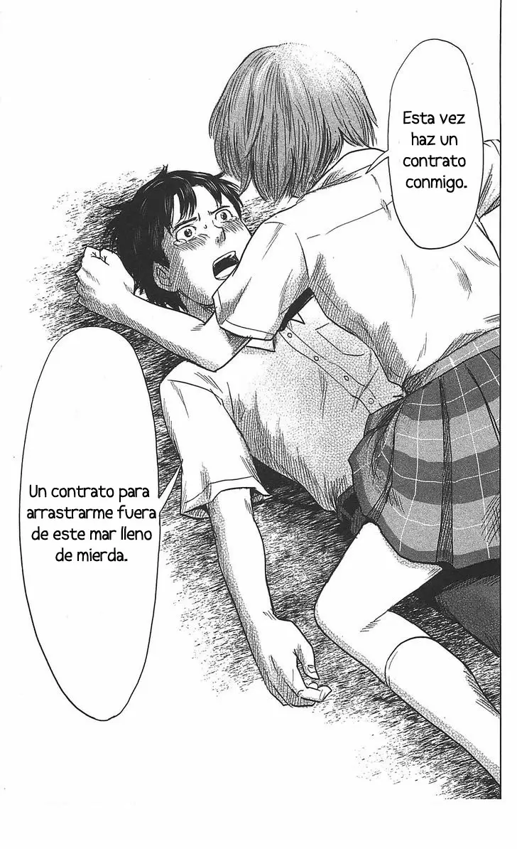 Aku no Hana capítulo 20, página 32
