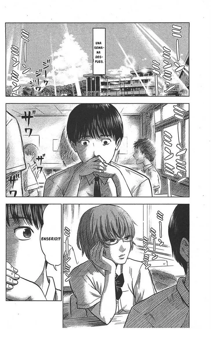 Aku no Hana capítulo 21, página 3