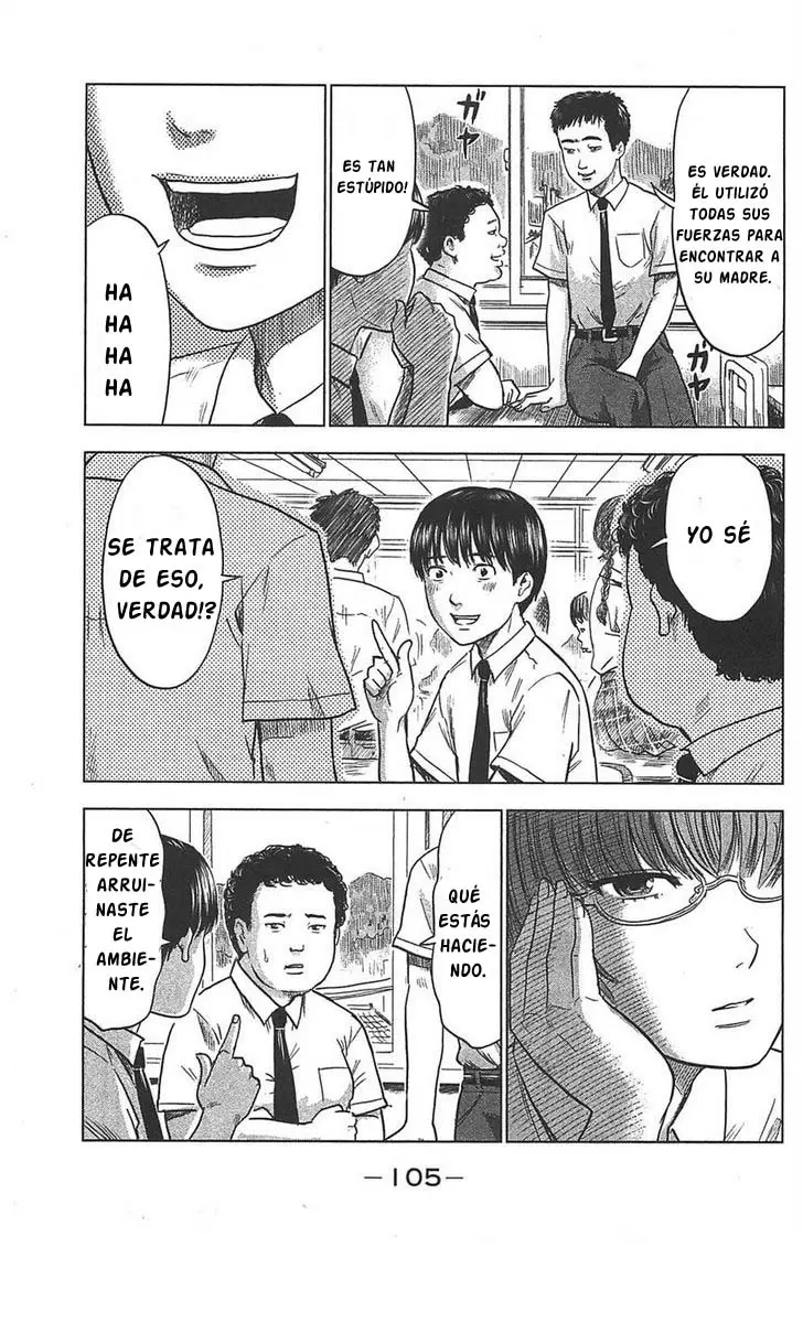 Aku no Hana capítulo 21, página 4
