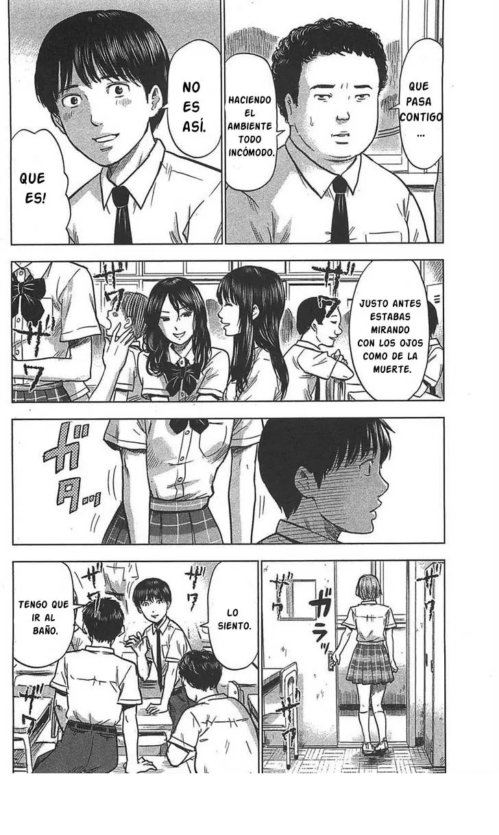 Aku no Hana capítulo 21, página 5