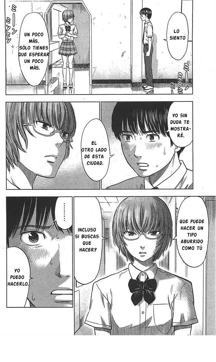 Aku no Hana capítulo 21, página 7