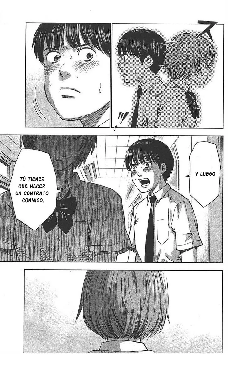Aku no Hana capítulo 21, página 8