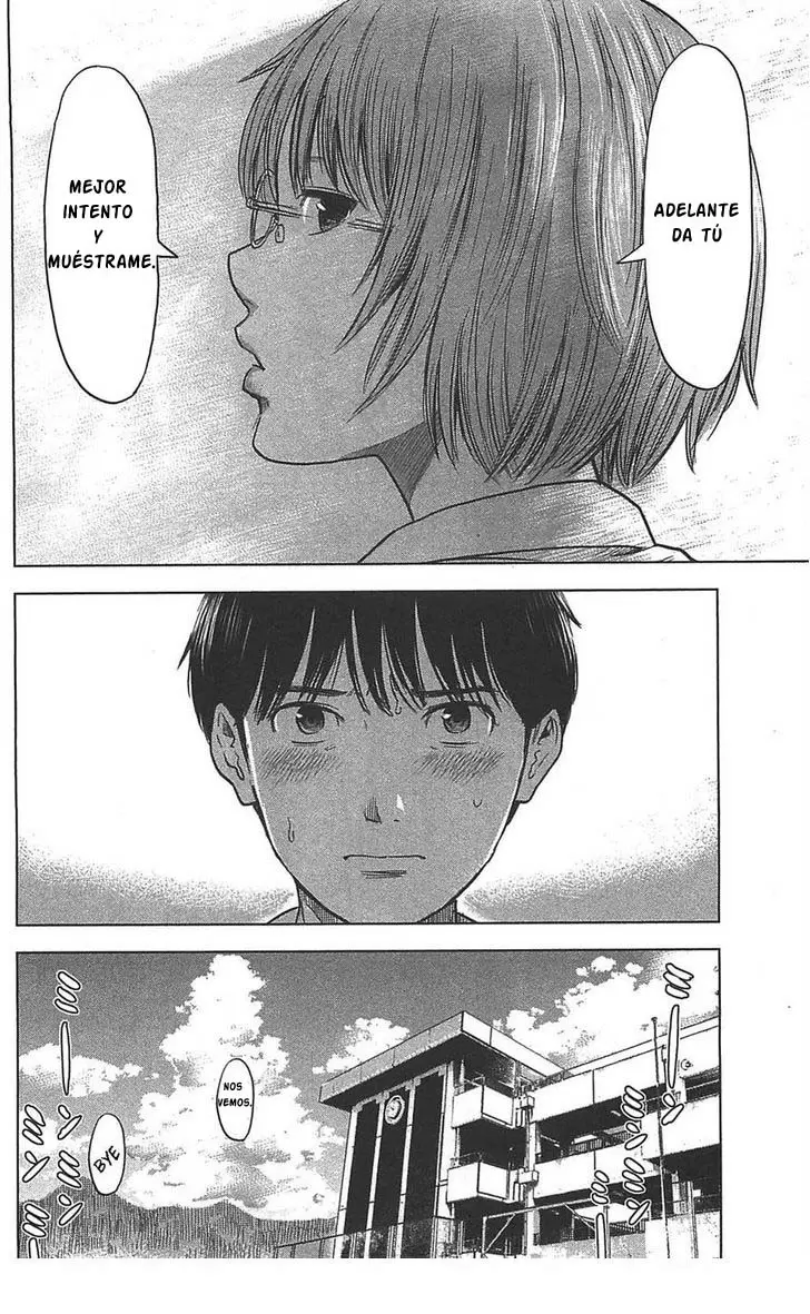 Aku no Hana capítulo 21, página 9