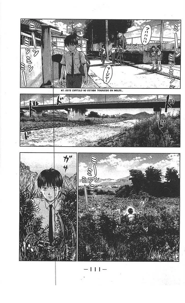 Aku no Hana capítulo 21, página 10