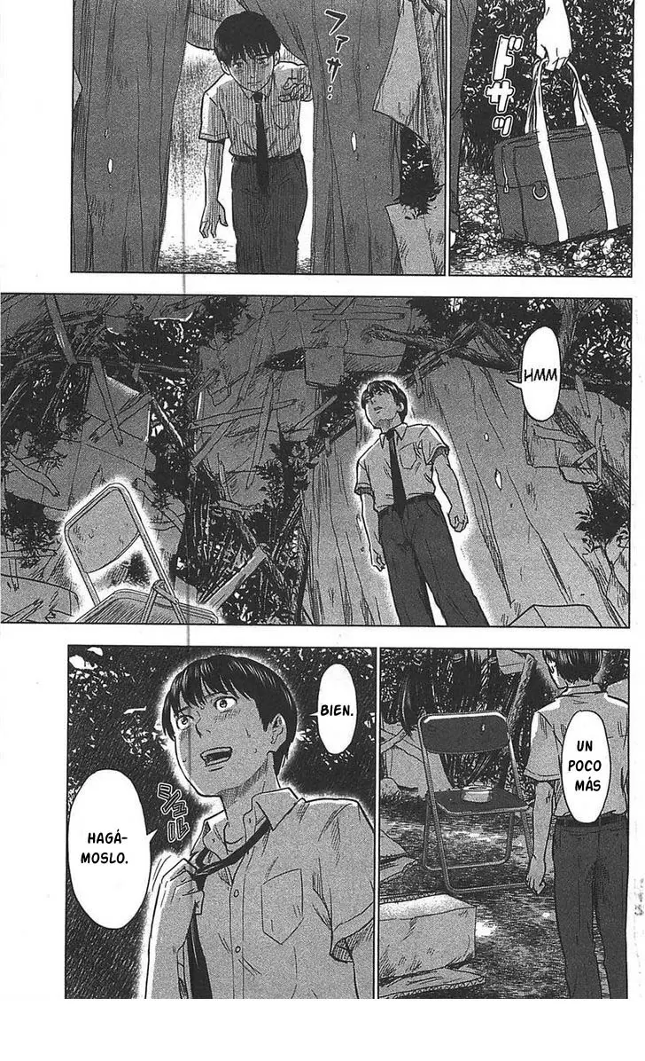 Aku no Hana capítulo 21, página 12